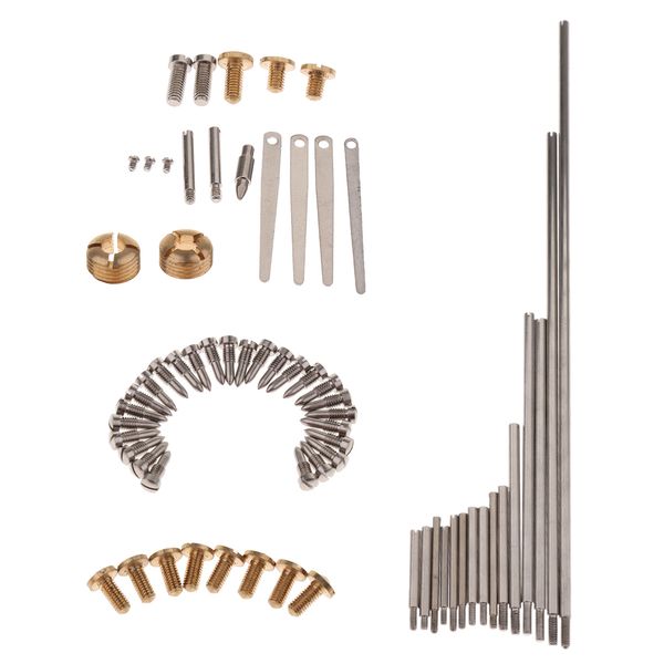 

1 set saxophone screws shaft rod flat springs tool saxophone repair parts