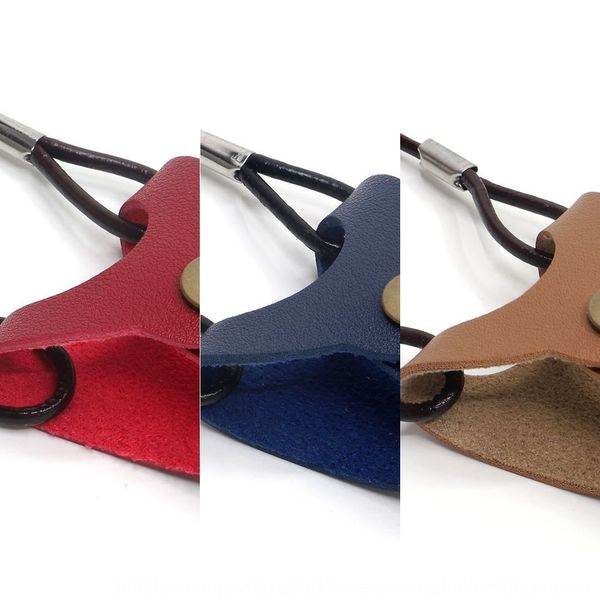 

imitation leather rope neck storage rope chain sunglasses hanging chain korean sun sunglasses style portable hanging, Blue