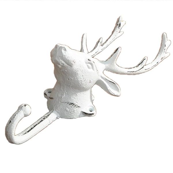 

creative cast iron horse head hook european retro wrought iron decorative coat hook creative wall decoration