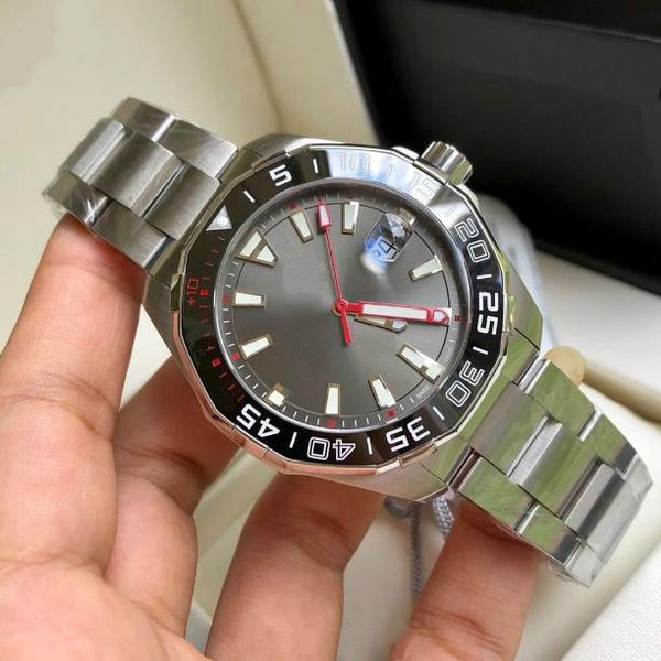 

luxury watch AQUARACER series men's watch original movement sapphire mirror super luminous pointer 300 meters depth waterproof size 43mm