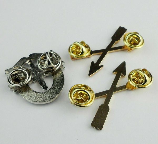 

tomwang2012. us army special forces beret badge pin & sf collar insignia classic military boxing ring