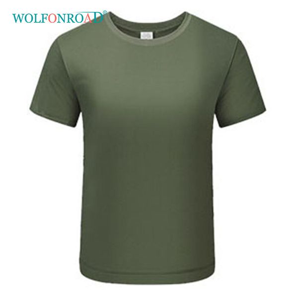 

wolfonroad men's quick dry t-shirts outdoor sport hiking trekking tactical hunting t shirts camping running shirts, Gray;blue
