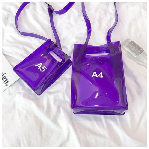 

прозрачного желе письмо сумки summer beach лепестковых сумки марка женщина пвх tote сумка сумка женских девушки отпуск плечо сумка