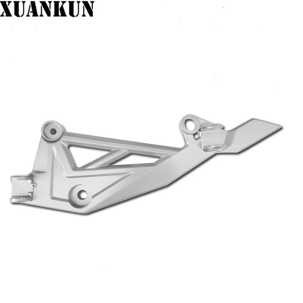 

xuankun motorcycle accessories left pedal support cf125-3 pedal mounting rack cfmoto