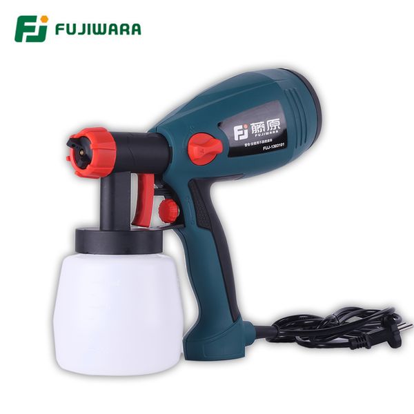 

fujiwara 400w electric spray gun latex paint airbrush paint spray gun painting tools high atomization 1.8mm/2.5mm