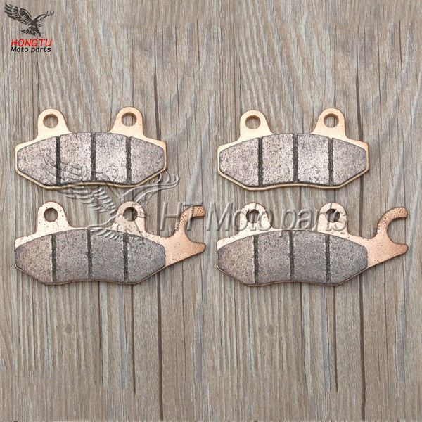 

motorcycle metal sintering brake pads for hyosung ms3 (125cc) ms3 250i 07-09 for modenas dynamic 125 kristar 125 x-cite 135