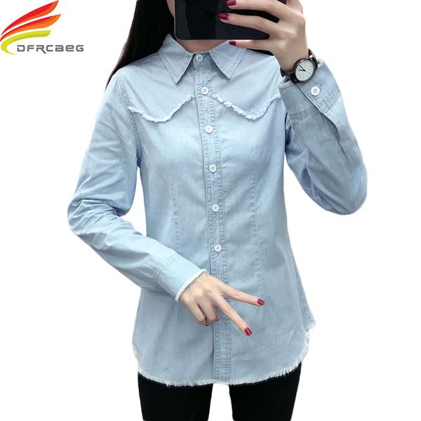 camisas mujer primavera 2019