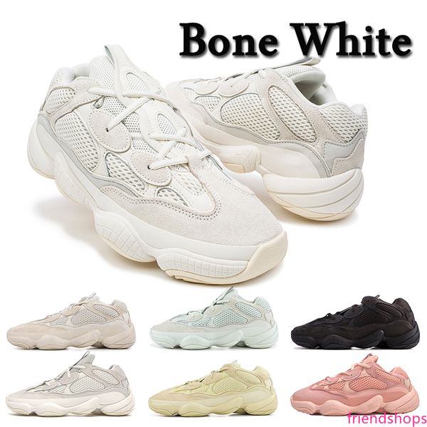 

classic brand kanye west 500 bone white mens womens running shoes 500 utility black super moon yellow blush mens designer shoes sneakers