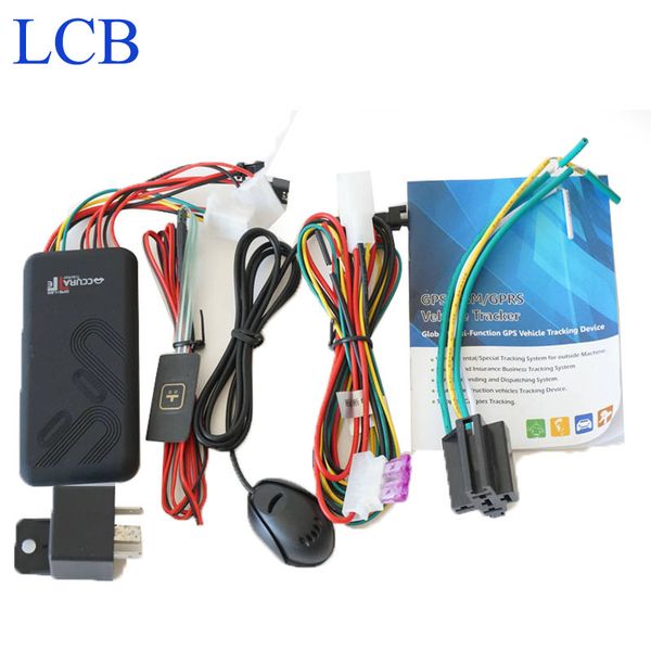 

gps tracker gps tracking mini car vehicle tracker gt06 with cut off fuel / sengine / gsm sim alarm