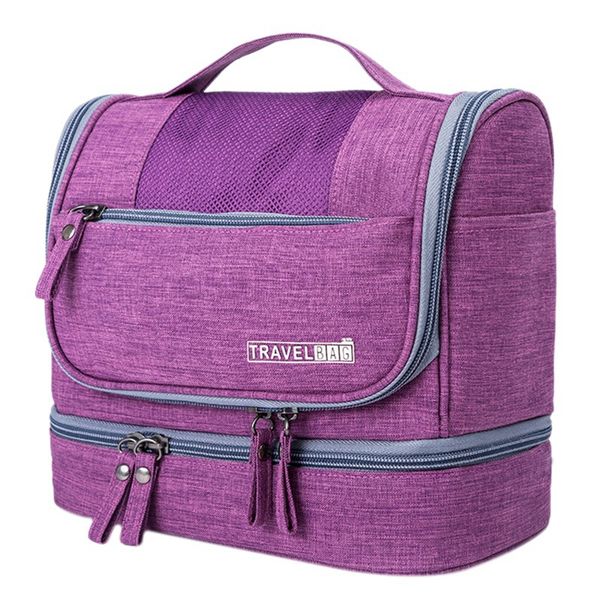 

new waterproof makeup bag for men oxford makeup bag travel organizer cosmetic for women