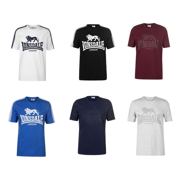 camiseta lonsdale