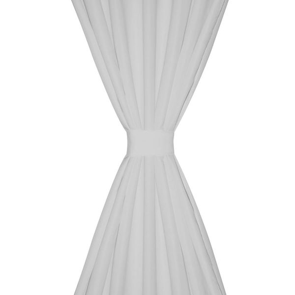 

it tends micro-satin white 2 pieces with eyelets 140 x 175 cm wall stickers