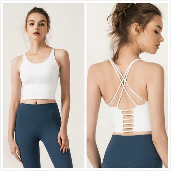 

yoga shirts fitness shirts women gym crop quick dry yoga vest workout crop sleeveless activewear sports bra padded, White;red