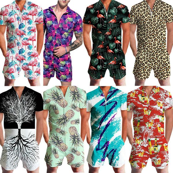 

usstock мужчины ползунки уличные повседневные брюки-карго комбинезон общая футболка шорты комплект, White;black