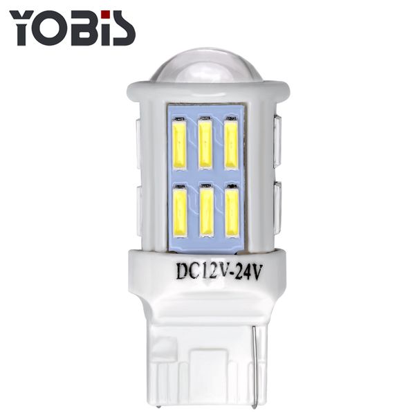 

new s25led ceramic lamp brake lamp 7440 steering 7020 reversing 27smd