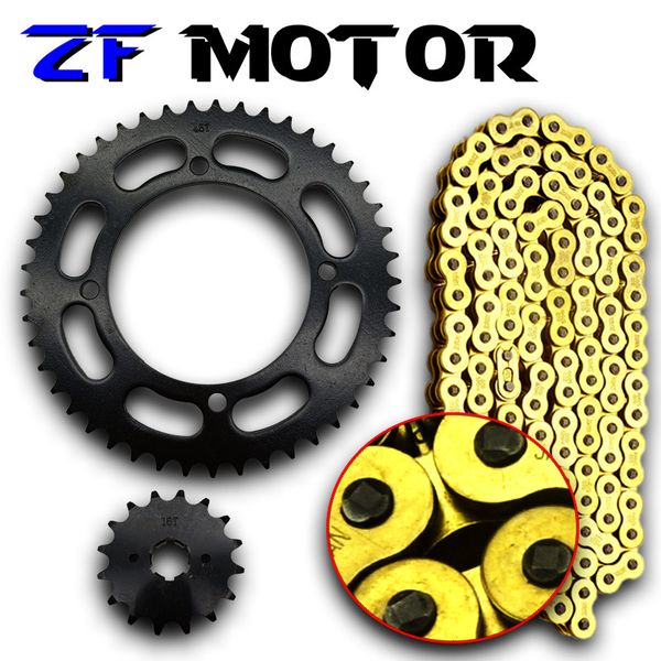 

1 set front and rear sprocket chain & chain for yamaha xv250 motorcycle accessories sprocket 520hv-120l