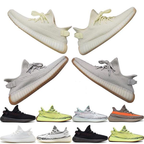 

with box men women running shoes zebra athletics sneakers kanye west antlia synth reflective gid glow black true form clay static 5-13, White;red