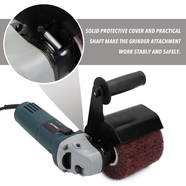 

multifunctional angle grinder burnishing polishing machine attachment accessories metal steel wood sanding machine power tool