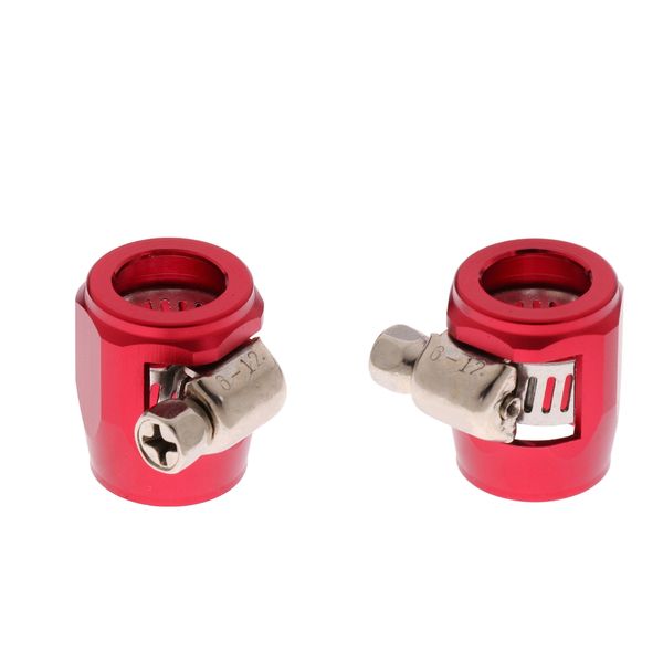 

2 x an6 автомобиля шланг end finish мазут воды хомут зажим, запчасть