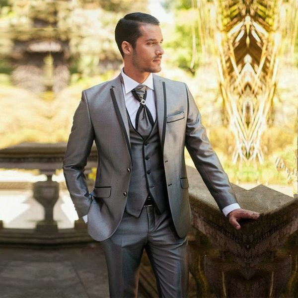 

mens wedding suits groom tuxedos formal business suits man blazers custom mens 3 piece suits, White;black