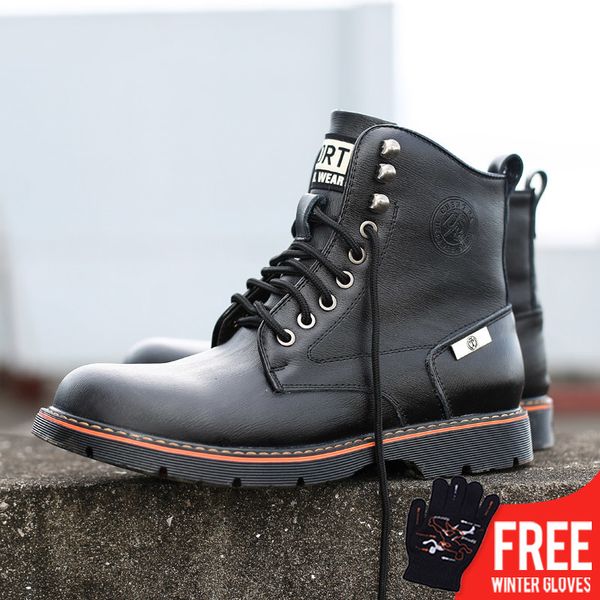 Ideal OSCO Mode Männer Winter Martin Stiefel Männlich Ideal OSCO Mode Männer Winter Martin Stiefel Männlich
