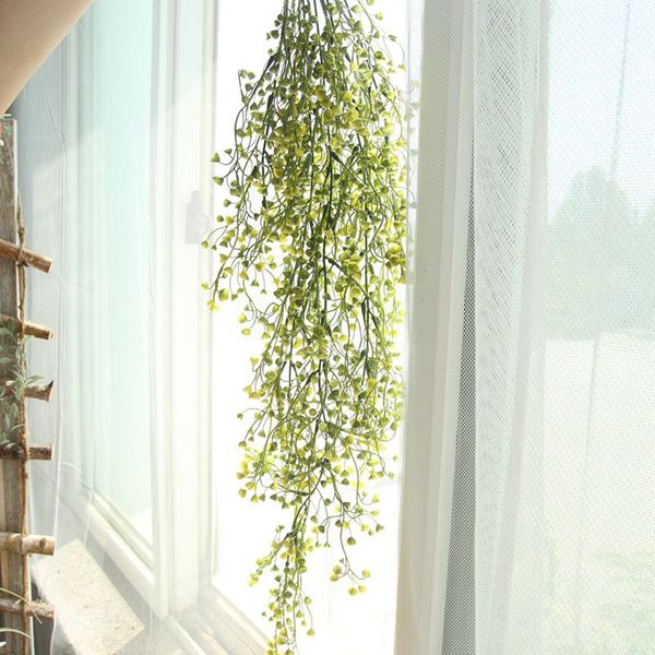 

artificial fake silk flower vine hanging garland plant home garden wedding decor artificial flowers for decoration valentine's