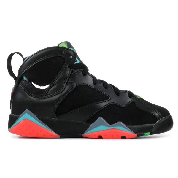 

new 7s barcelona nights men basketball shoes 7 bordeaux unc pantone hare raptor french blue pure money lava sweater designer sneakers, White;red