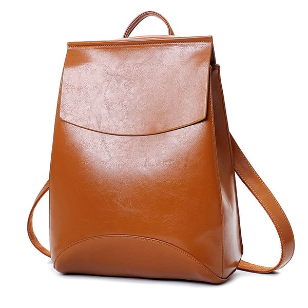 

winmax lapleather backpack women backpacks for teenage girls school bags black summer vintage backpack mochilas mujer