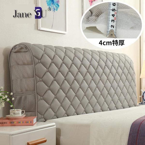 

full covered head cover dust-proof protective cover for european-style cloth-art solid wood bed with back