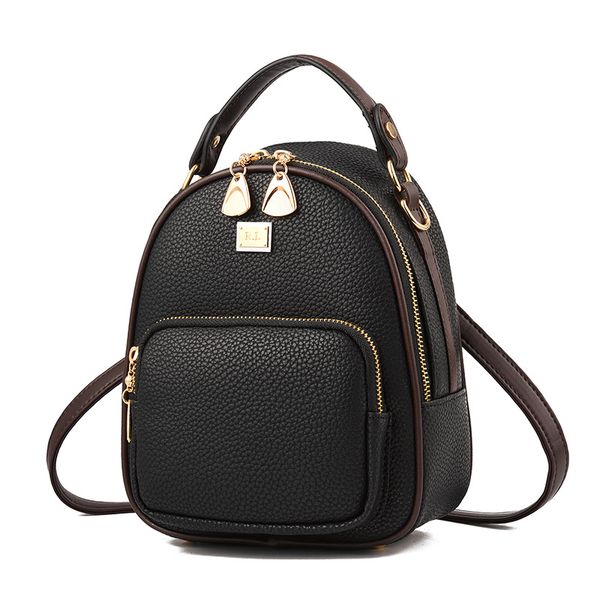 

women's bag 2019 new multi-functional shoulder portable diagonal shoulder bag ladies