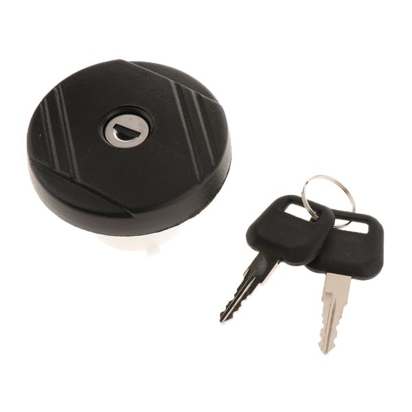 

fuel petrol diesel locking cap w/ 2 keys for ford transit mk7 06-13 4411620