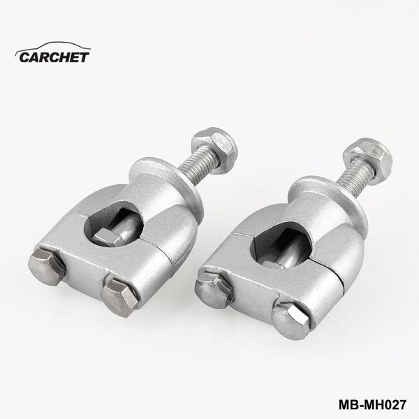 

carchet 1 pair 22mm off-road motorcycle handlebar handle blocks pressure code scooter single hole direction fixing seat