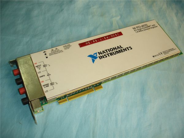 

100% tested work perfect for ni pci-4070