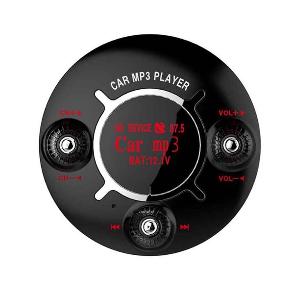 

music adapter aux output usb charging lcd display fm transmitter car bluetooth mp3 player universal intelligent radio handsfree