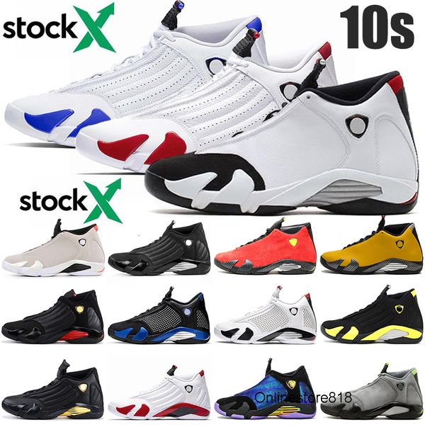 

high-top brand new quality 2020 сток x 14 14s jumpman баскетбольная обувь горячая конфета hyper royal spm черный синий мужчины спорт кроссов