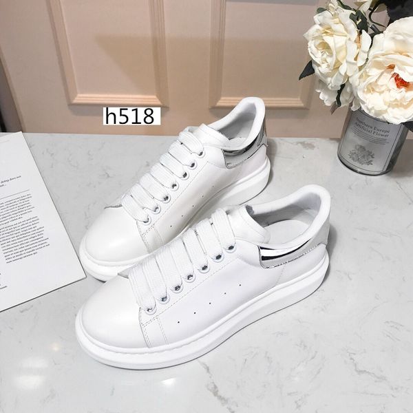 

mens womens classic shoes leather platform sneaker flat lightweight comfort casual dress shoes sneakers 4, Black