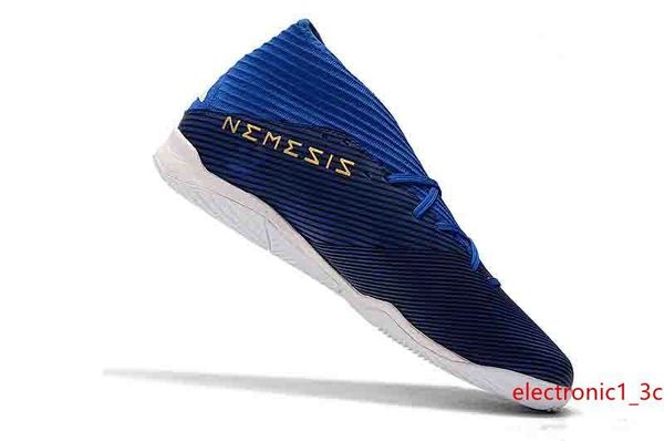 

2019 новое прибытие mens nemeziz 19,3 laceless fg tf футбол обувь месси chaussures крытый футбол бутсы обувь md размер 39-45