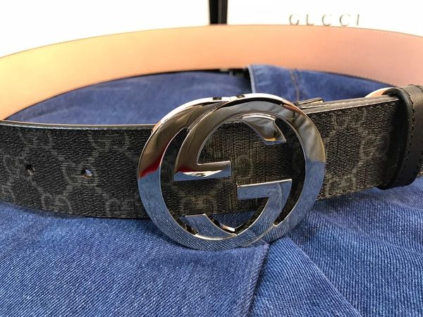 

2020luxury fashion designer cowhide belt men and women casual jeans belt wholesale transport, Black;brown