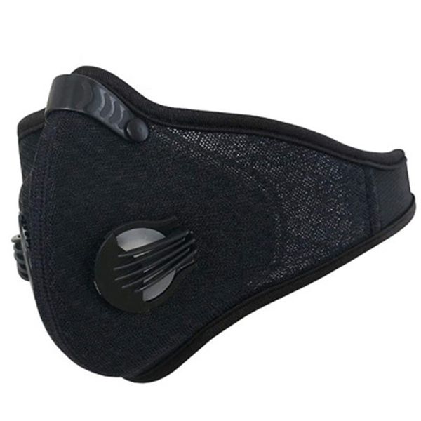 

для взрослого face mask пылезащитного антивируса рм2,5 подходит для n02 # qa959, Black