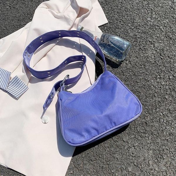

new summer female shoulder handbags small canvas crossbody bags for women solid color casual ladies' travel messenger tote bags