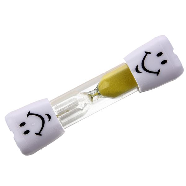 

smile sand timer - 2 minute timer -color random other clocks accessories