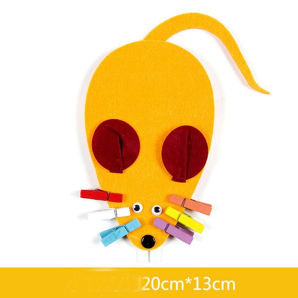 

new montessori colorful cartoon animals exploring ability creativity developing learning educational toys for children kids gift