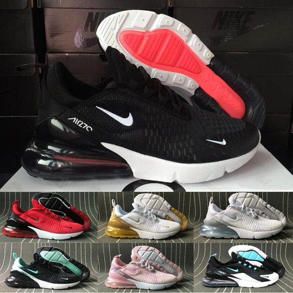 

2019 athletic 270 trainer men air rainbow de igner neaker male walking port 270 black white hiking jogging max 2018 women running hoe