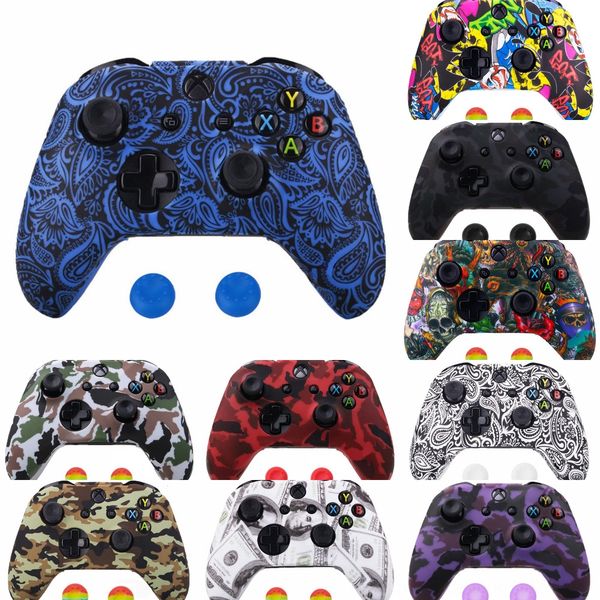 

juckm one shell soft touch faceplate upper front handle for side rails cover case grip xbox replacement slim one s controller repair