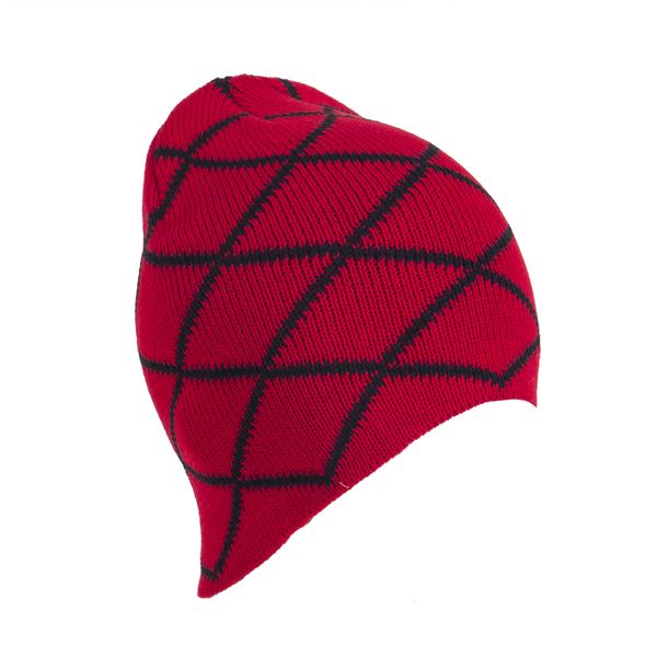 

men women winter spring knitted crochet slouch ski cap beanie knitting wool fleece hats 6solid colors