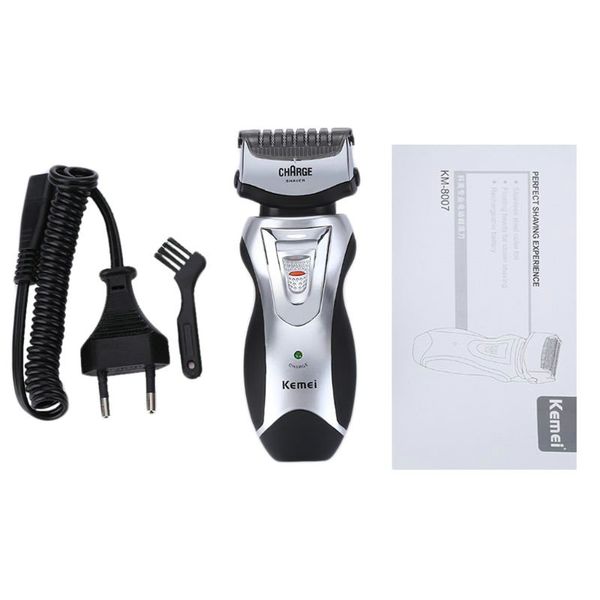 

2016 kemei 8007 electric shaver razor men beard trimer barbershop face care groomer shaving kit kemei 8007 hairclippers2010 tmrnj