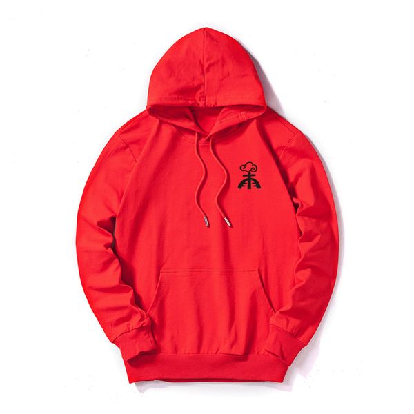 

mens casual designer sweatershirts 2019 brand solid color thin hoodies men women couple luxury stylish clothing, Black