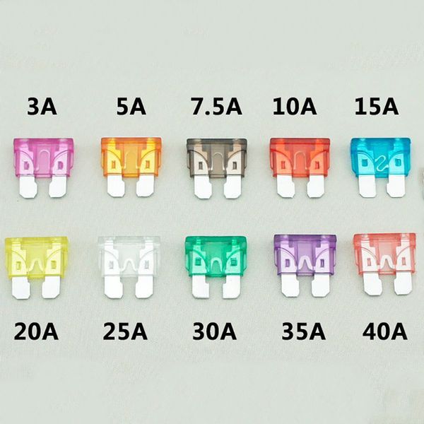 

car accessory auto replacement parts high-quality professional assorted car truck standard insert fuses