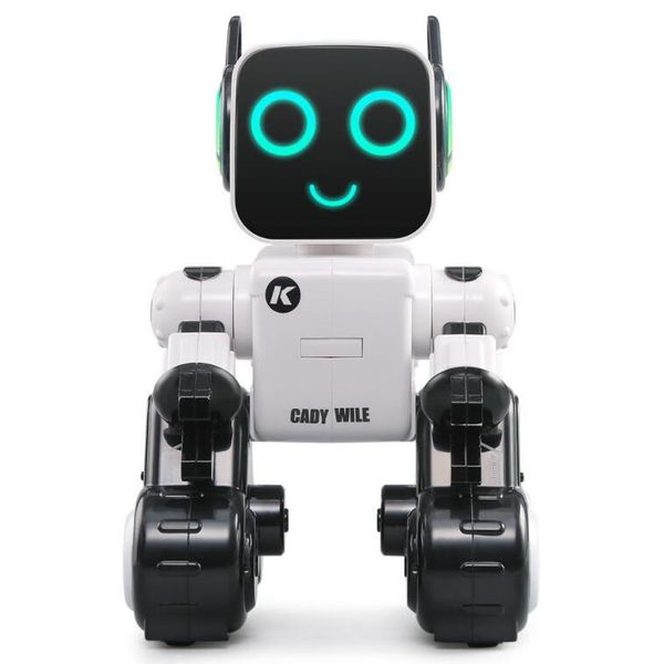 

dancing robot intelligent robot voice control interactive singing dancing science children's toys early learning brain development r4 2