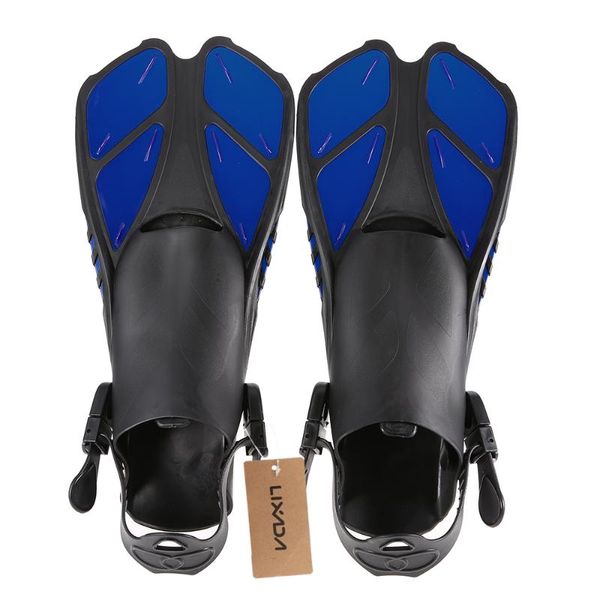 

lixada swimming fins snorkeling foot flipper floating training diving fin flippers swimming equipment for water sports